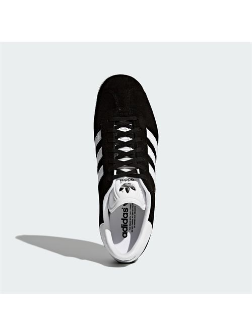 GAZELLE             CBLACK/WHITE/GOLDMT ADIDAS ORIGINALS | BB5476/ND